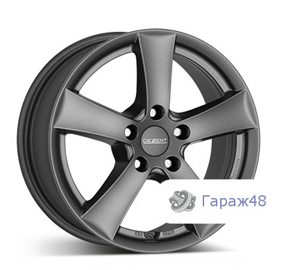 Dezent TX R16 / 7J PCD 5x112 ET 35 ЦО 70.1 Литые Графит матовый